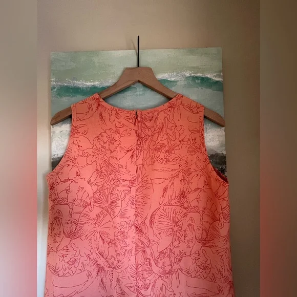 Vintage Tommy Bahama Silk Top - Picture 9 of 10